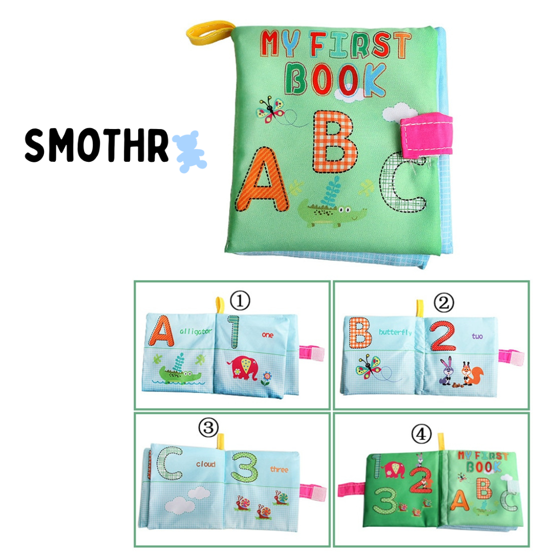 InfantIntellect™ Early Learning Fabric Book
