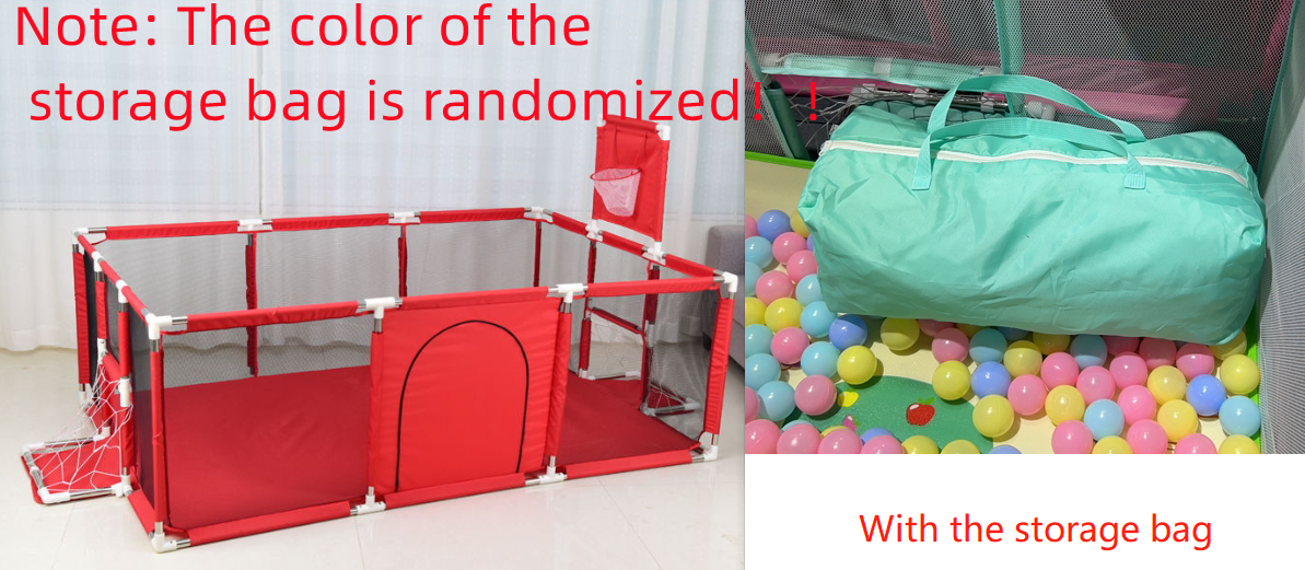 PlayfulHaven™ Kids' Playpen and Ball Pit
