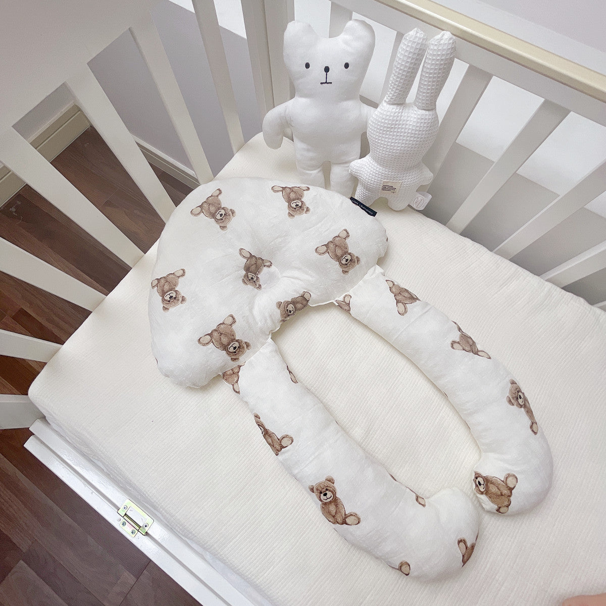 CuddlyNap™ Soothing Sleep Set - Gentle & Cozy Pillow for Infants