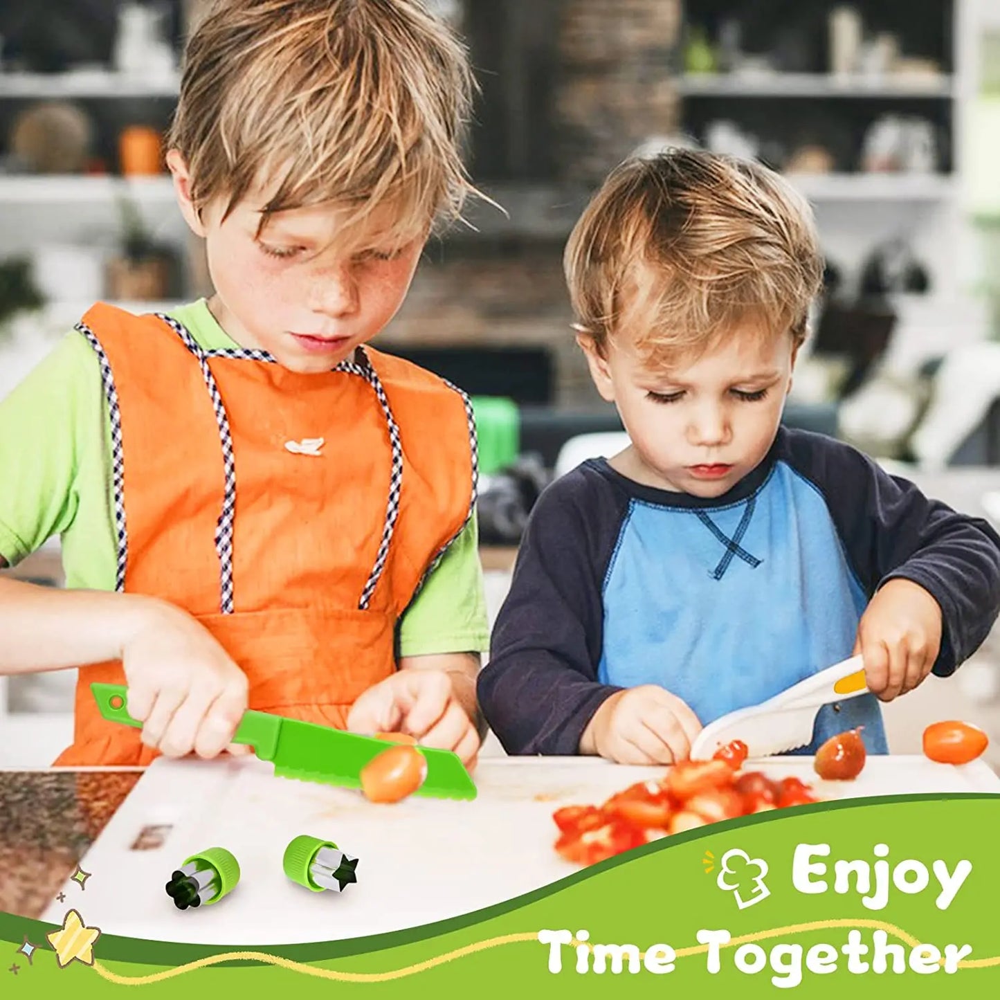 LittleChef™ Montessori Kitchen Tools Set