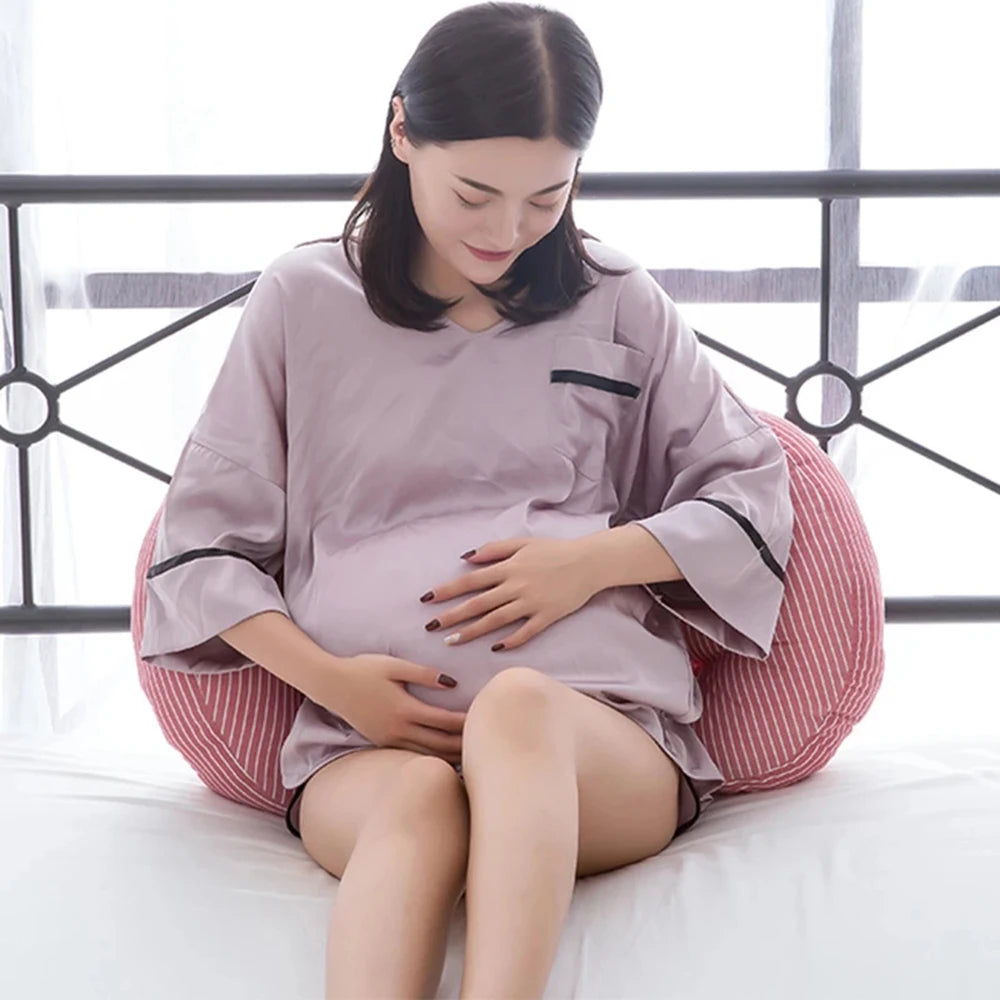 UBabyBamboo™ Fiber Cotton Pregnancy Pillow