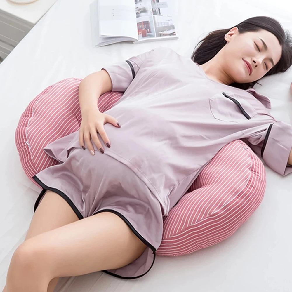 UBabyBamboo™ Fiber Cotton Pregnancy Pillow
