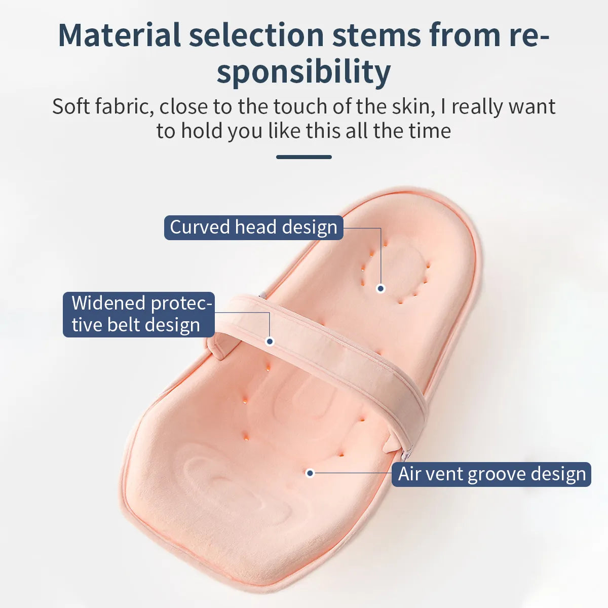 SnuggleNest™ Comfort Feeding Pillow - Newborn Sleep & Spit-Up Prevention Cushion