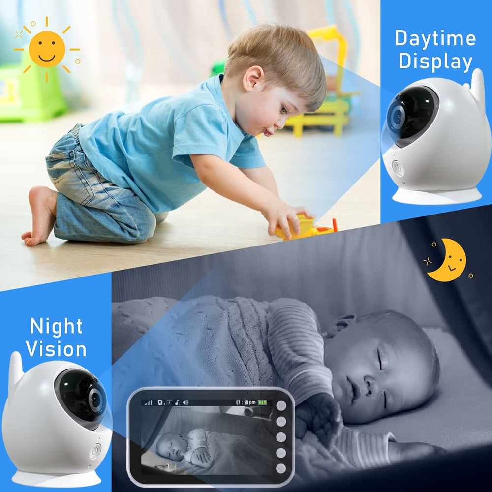 VisionGuard™ Baby Monitor with 1000ft Range