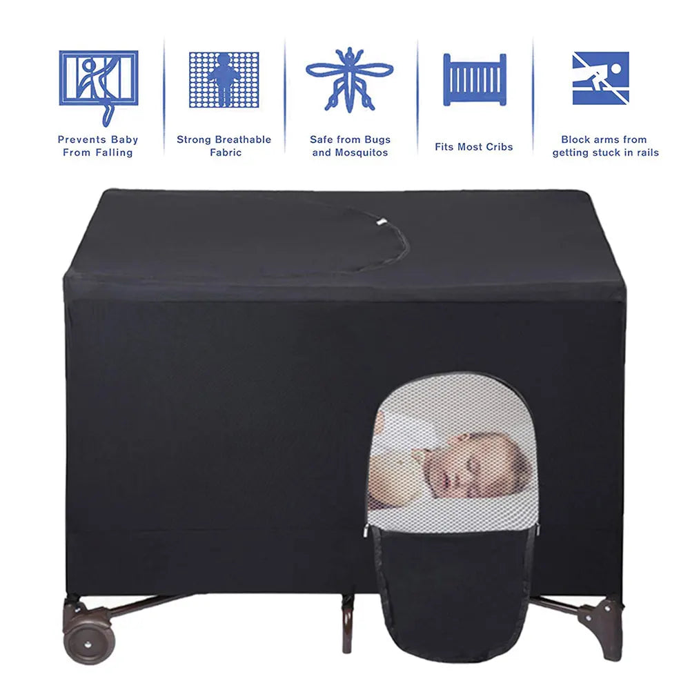 Serenity Sky Crib Canopy Cover
