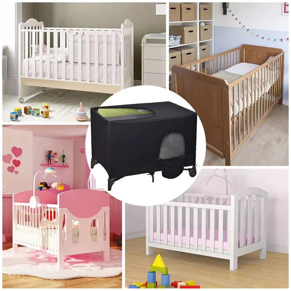 Serenity Sky Crib Canopy Cover