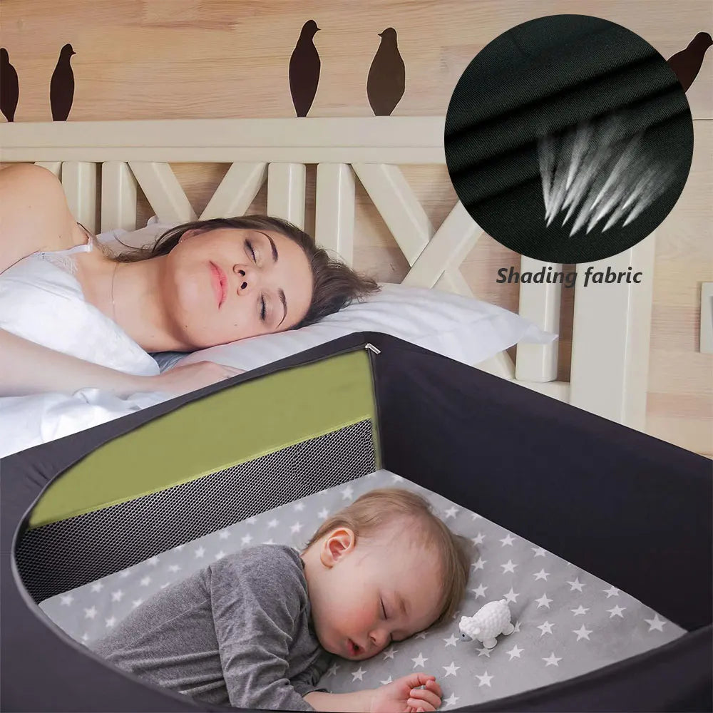 Serenity Sky Crib Canopy Cover