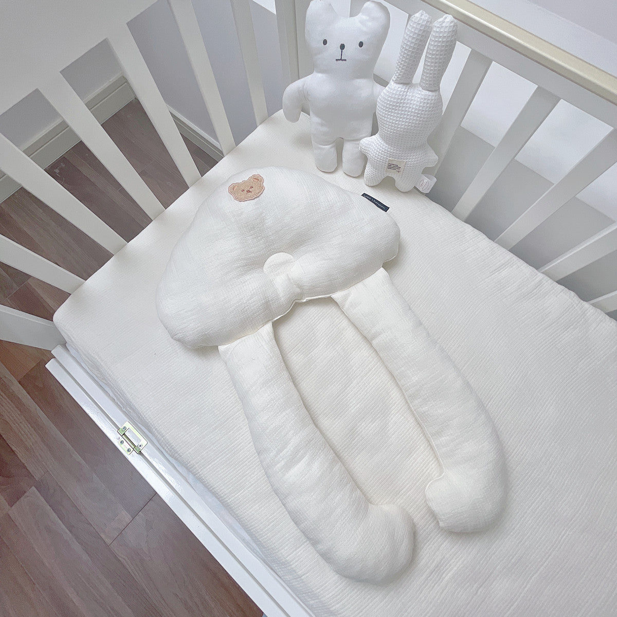 CuddlyNap™ Soothing Sleep Set - Gentle & Cozy Pillow for Infants