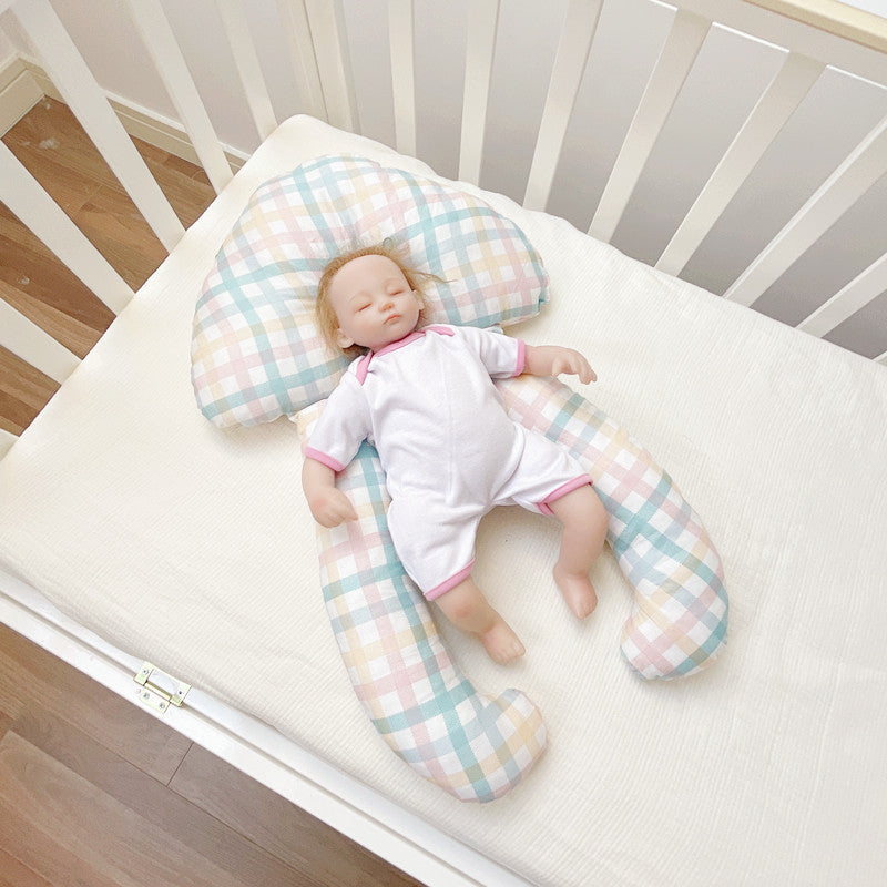 CuddlyNap™ Soothing Sleep Set - Gentle & Cozy Pillow for Infants