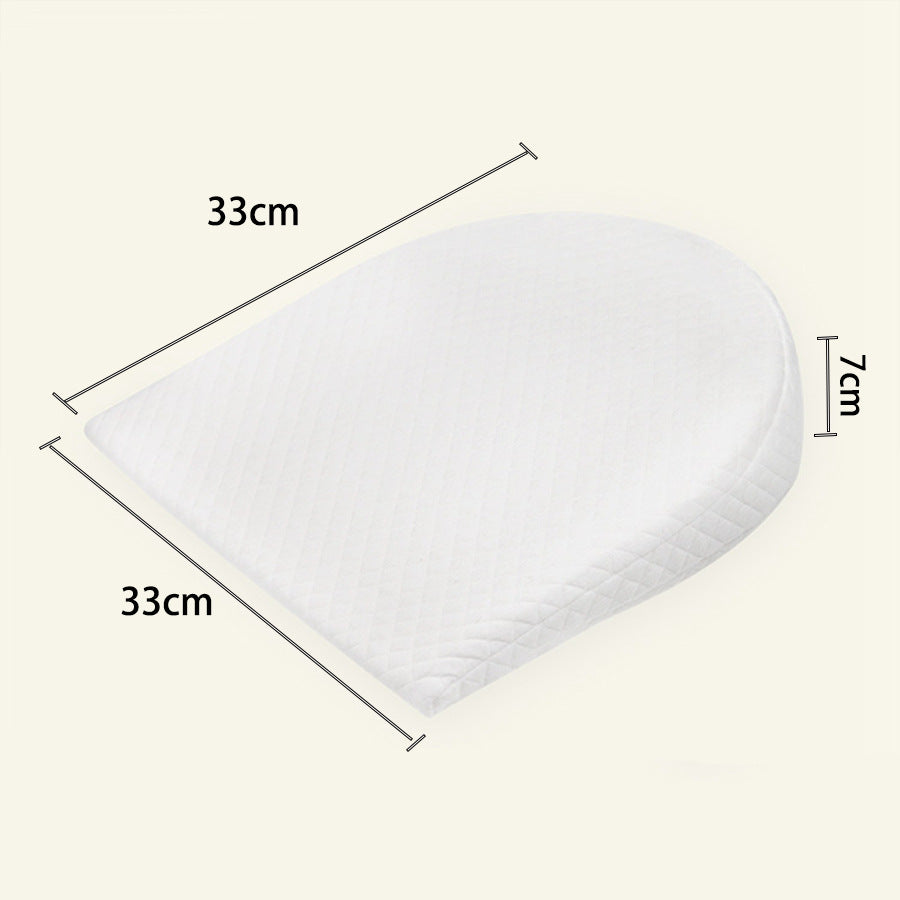 LullabyLux™ Baby Slope Pillow