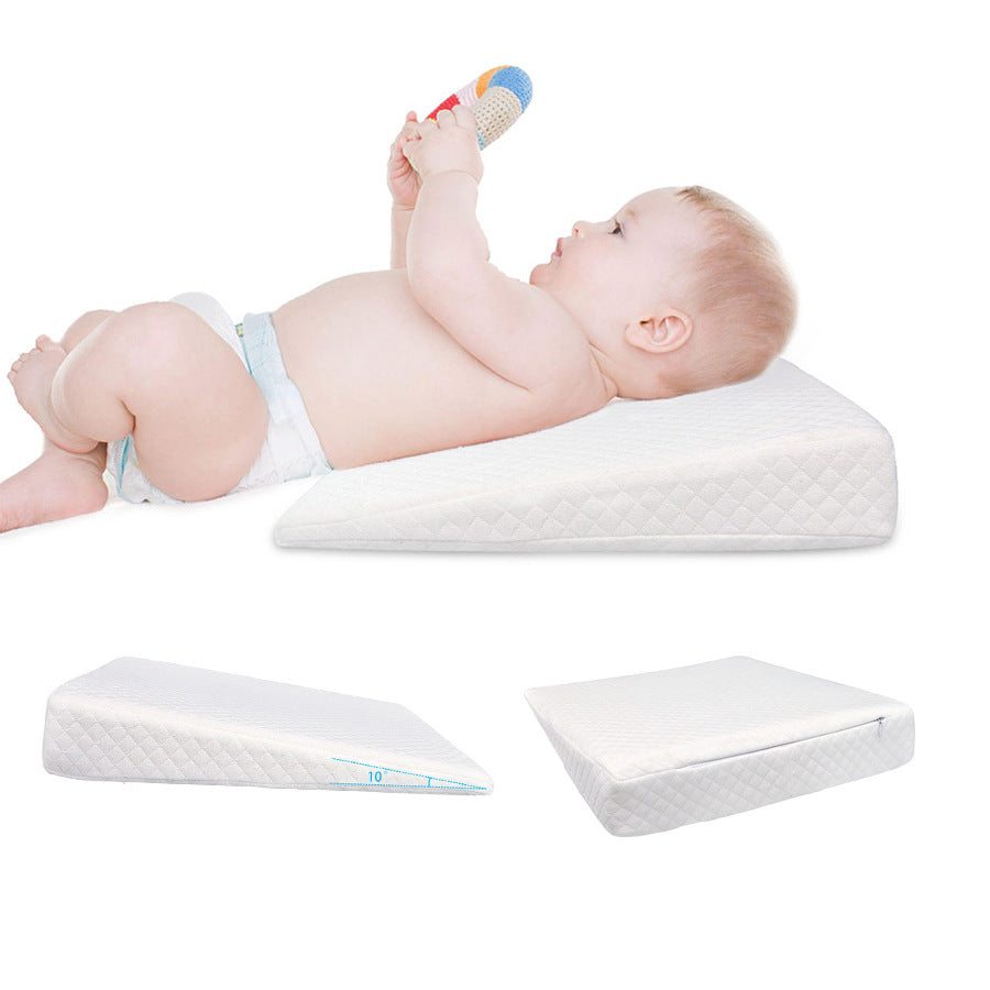 LullabyLux™ Baby Slope Pillow