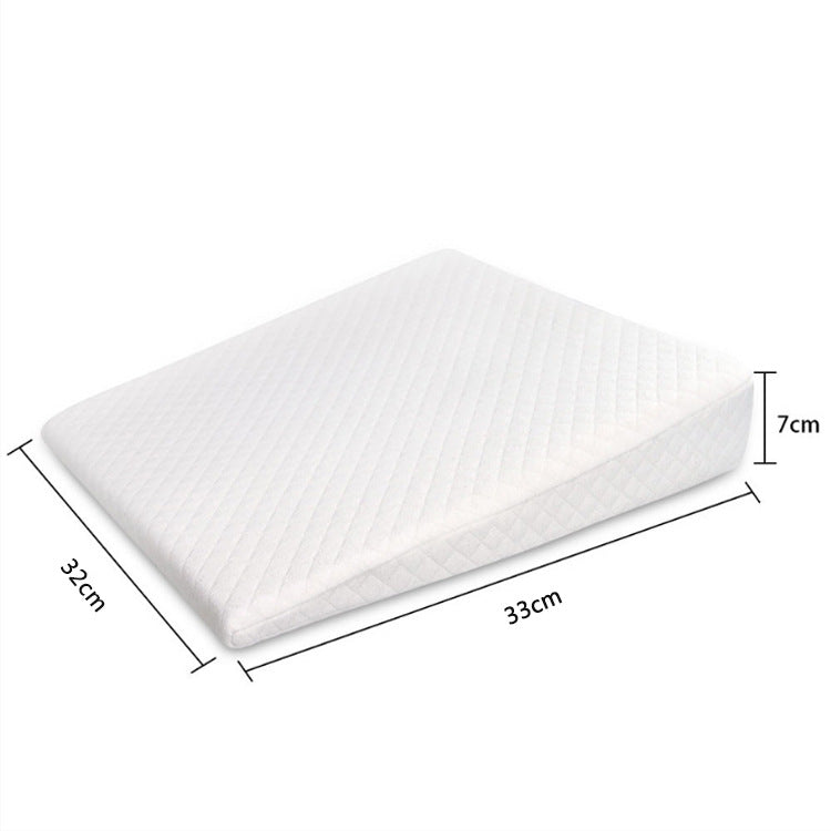 LullabyLux™ Baby Slope Pillow