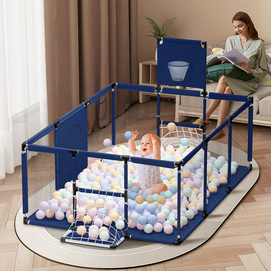 PlayfulHaven™ Kids' Playpen and Ball Pit