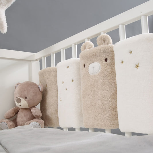 SnuggleGuard™ Plush Crib Bumpers