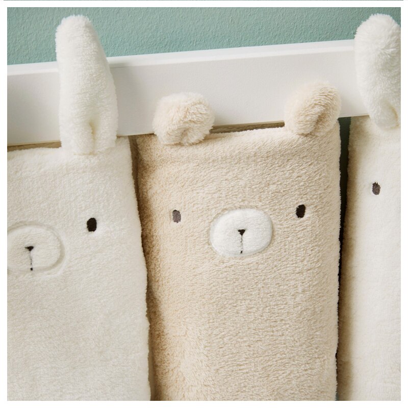 SnuggleGuard™ Plush Crib Bumpers