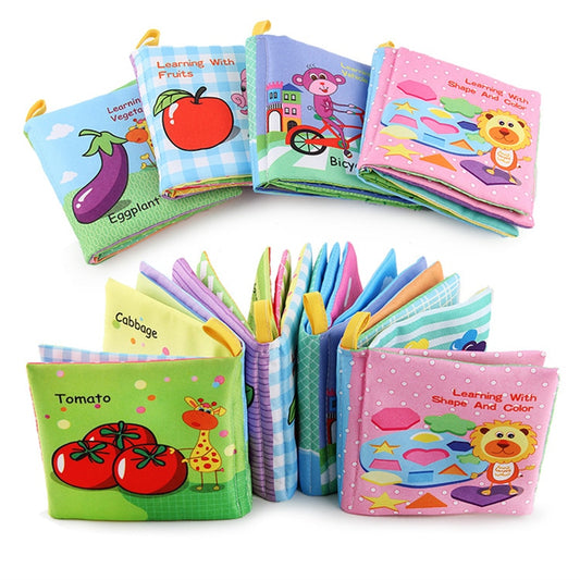 InfantIntellect™ Early Learning Fabric Book