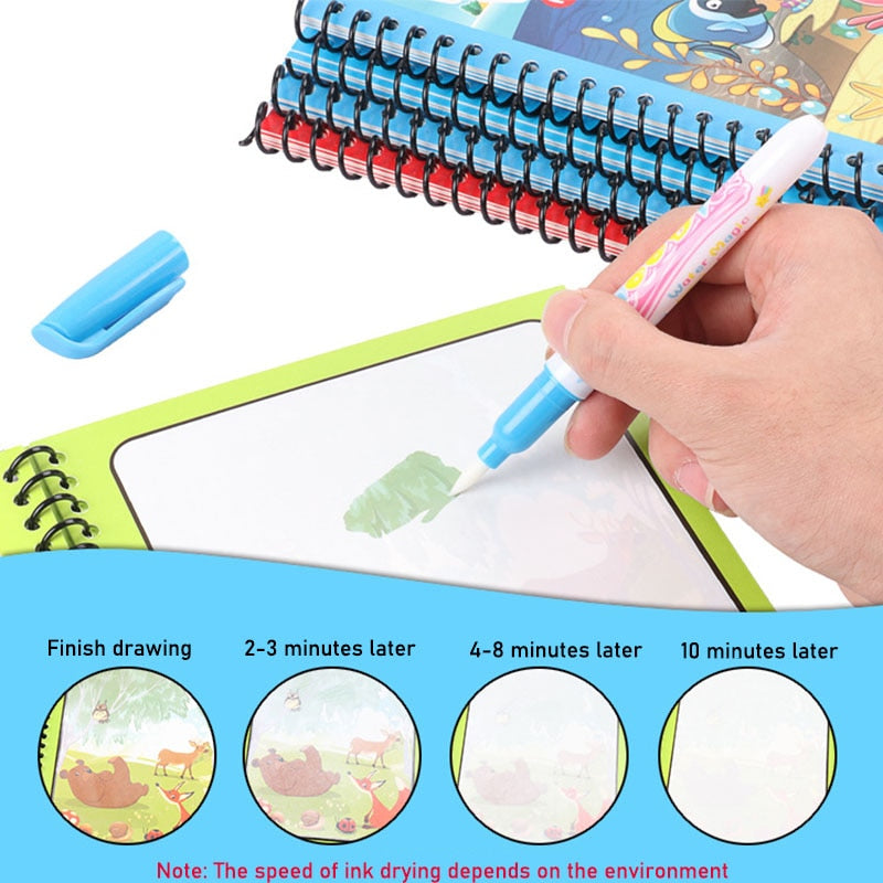 ColorWonders™ Aquatic Adventures Water Drawing Book