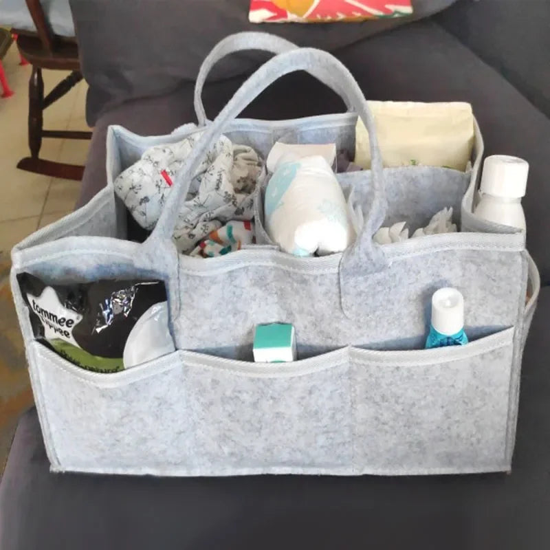 Macroupta Essential Diaper Caddy – Chic Nursery Storage Solution