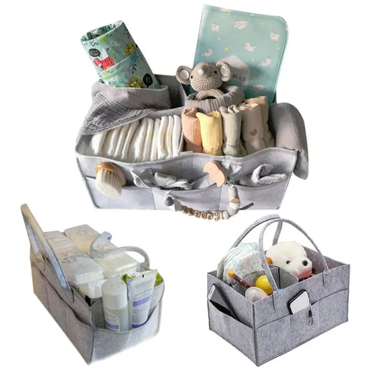 Macroupta Essential Diaper Caddy – Chic Nursery Storage Solution