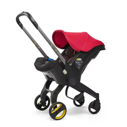 JourneyJoy™ 3-in-1 Travel System - Lightweight Stroller & Car Seat Combo for Ultimate Baby Mobility