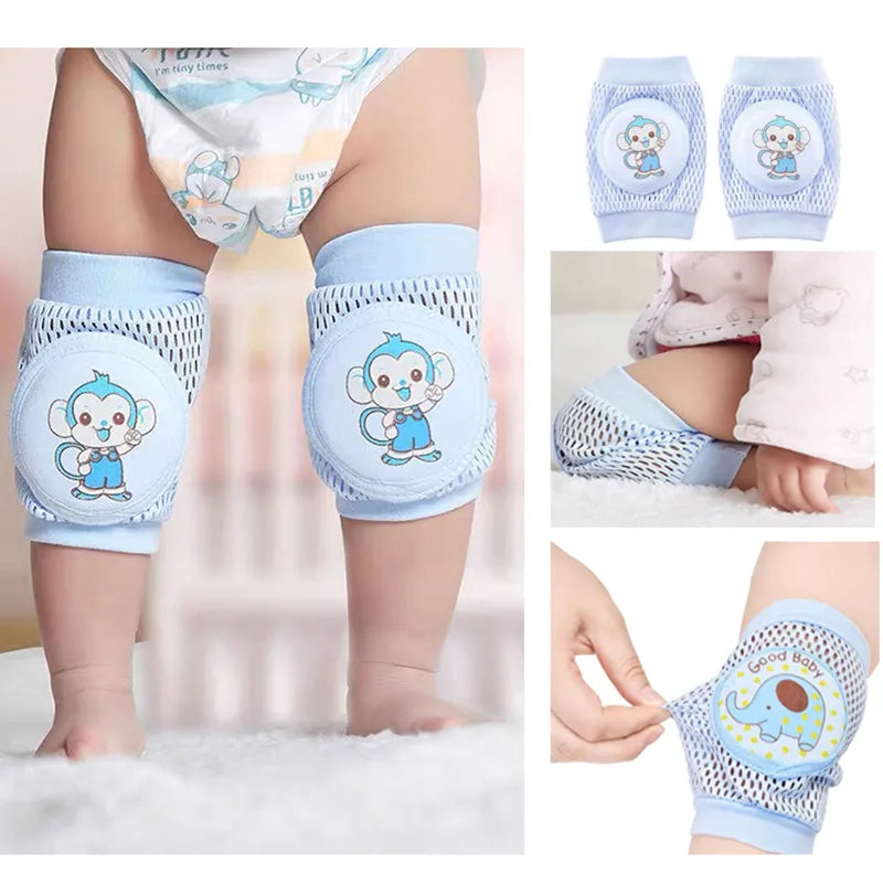 ComfyCrawlers™ Unisex Baby Knee Pads