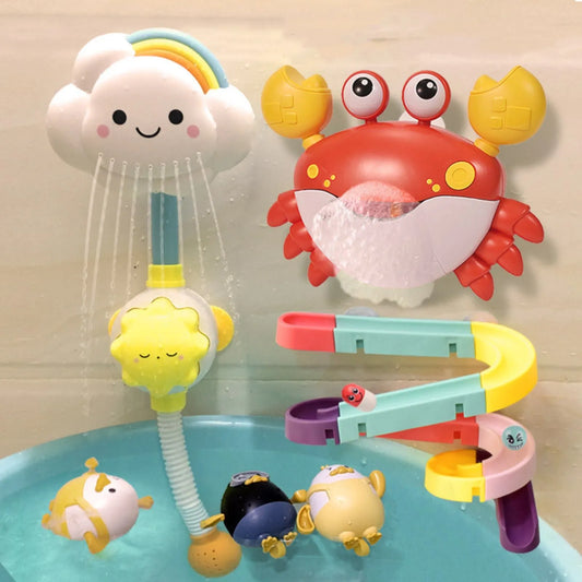 SplashClouds™ Bubbly Splash 'n Play Bath Toys For Kids