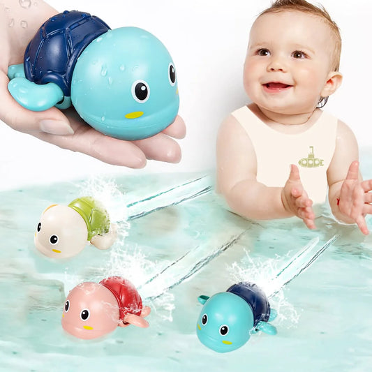 AquaPals™ - Playful Wind-Up Swimming Bath Toys for Children