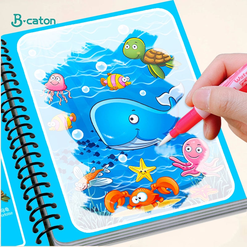 ColorWonders™ Aquatic Adventures Water Drawing Book