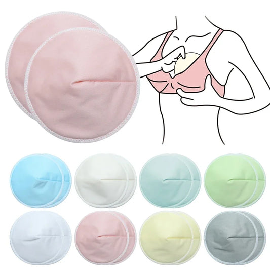 ComfortSoft™ Breast Pads - Ultra-Comfort Three-Layer Washable Nursing Pads