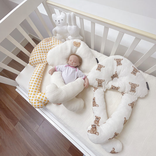 CuddlyNap™ Soothing Sleep Set - Gentle & Cozy Pillow for Infants